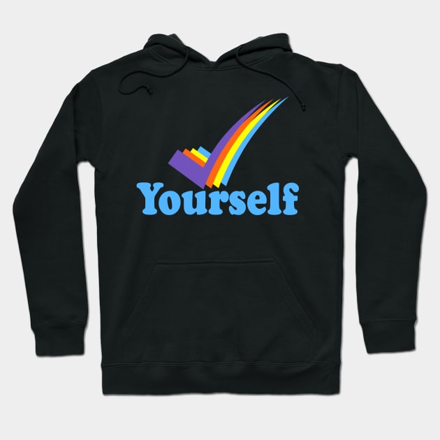 Check Yourself Hoodie by djazstas